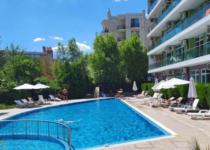 Complex Sol Marine Sunny Apartment *